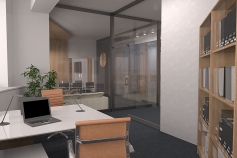 Office design project in w / a 