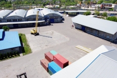 Freight terminal of forwarding company “Black Sea Shipping Service Ltd”