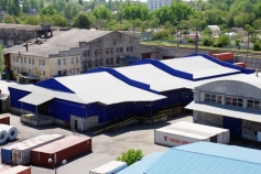 Freight terminal of forwarding company “Black Sea Shipping Service Ltd”