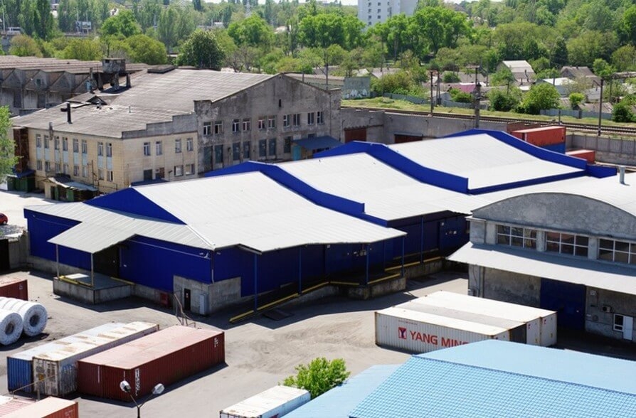 Freight terminal of forwarding company “Black Sea Shipping Service Ltd”