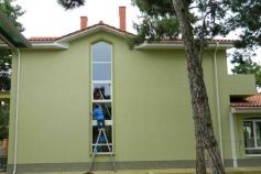 Private house (facade repair)