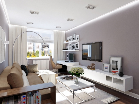 Design apartment w / a "Altair"
