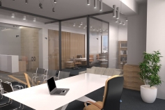 Office design project in w / a 