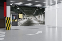 Design project of parking 