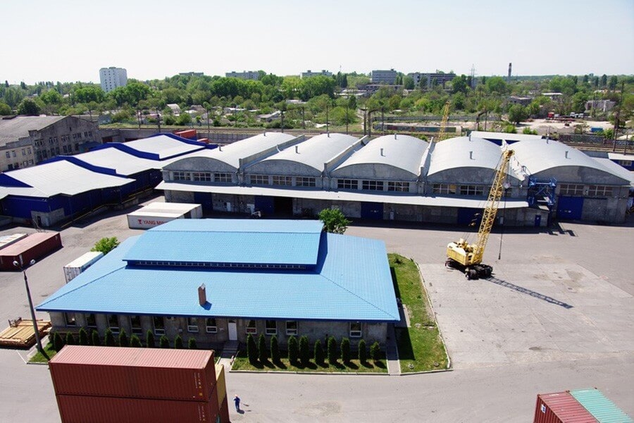Freight terminal of forwarding company “Black Sea Shipping Service Ltd”