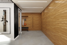Дизайн интерьера двухуровневой квартиры в ж/к 