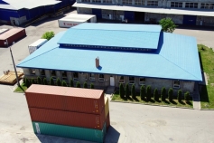 Грузовой терминал экспедиторской компании «Black Sea Shipping Service Ltd»