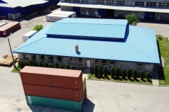 Freight terminal of forwarding company “Black Sea Shipping Service Ltd”