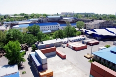 Грузовой терминал экспедиторской компании «Black Sea Shipping Service Ltd»