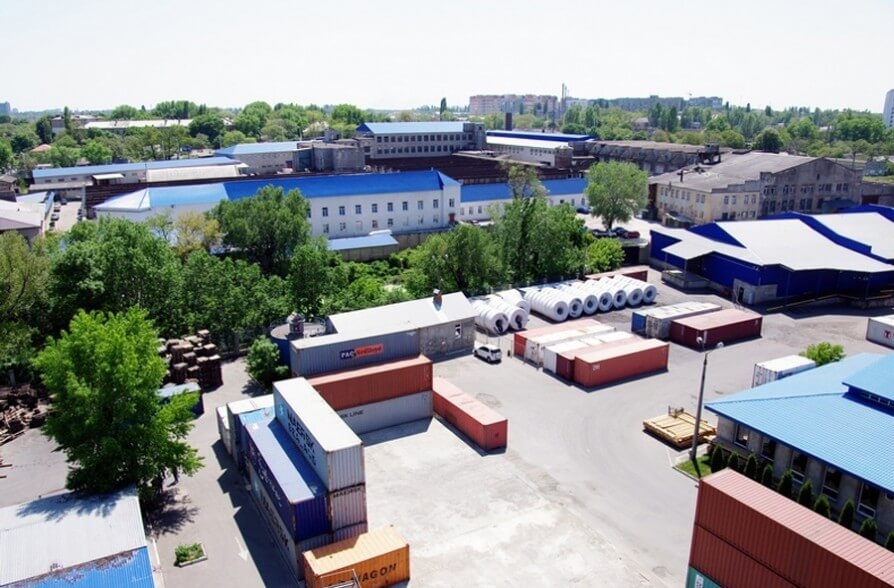 Freight terminal of forwarding company “Black Sea Shipping Service Ltd”