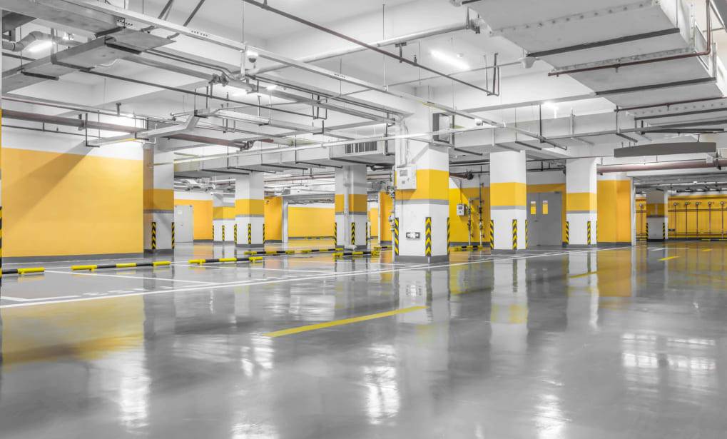 Заявка на влаштування промислових підлог